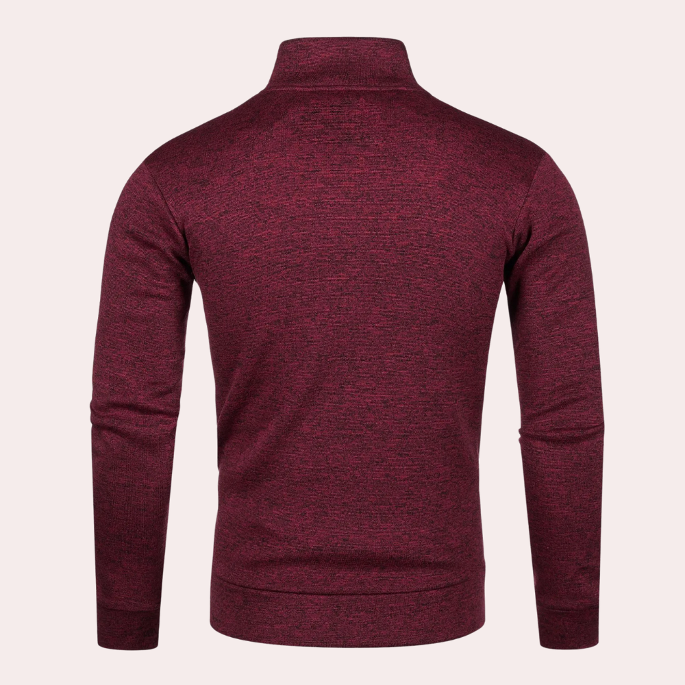 Modern Zipper Cardigan for Men