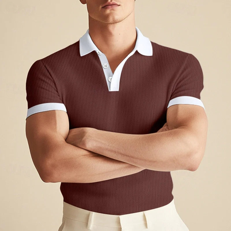 Bruno | Elegant Summer Casual Polo
