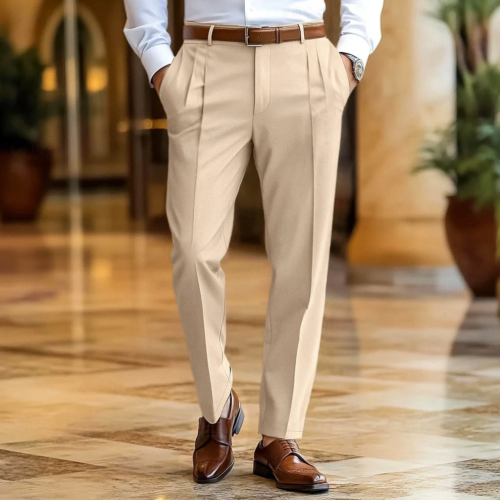 Giovanni | Summer linen pants