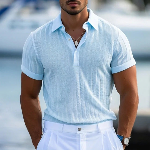 Calvin | Men's Summer Polo