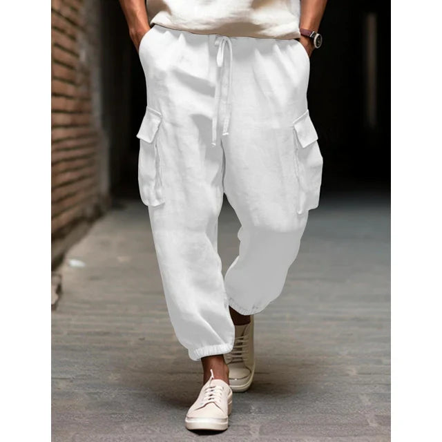 Alessio – Men's Summer Linen Pants