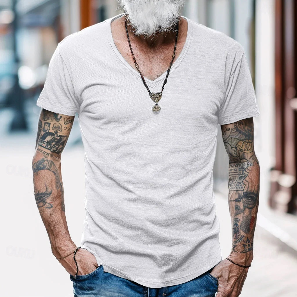 Hunter | Stylish summer men's t-shirt