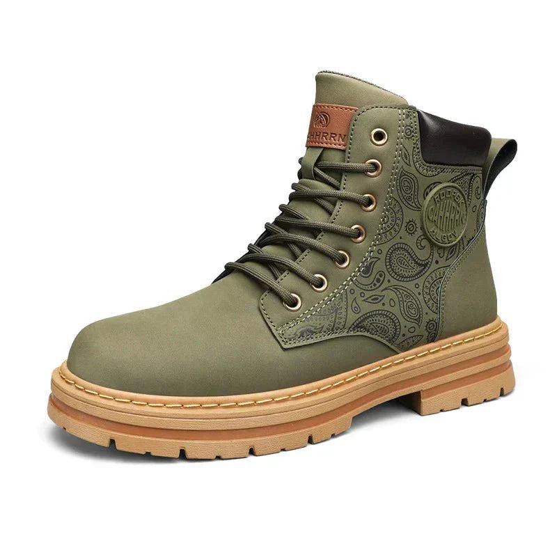 Duncan | Men's Winter Work Boots