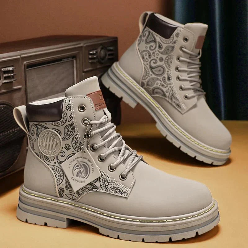Duncan | Men's Winter Work Boots