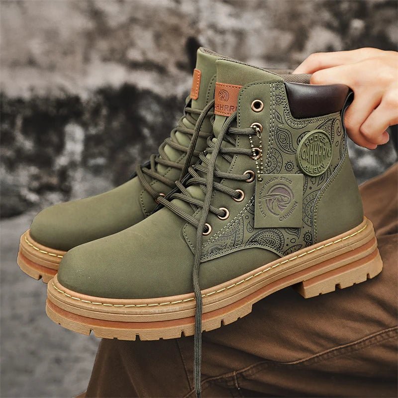 Duncan | Men's Winter Work Boots