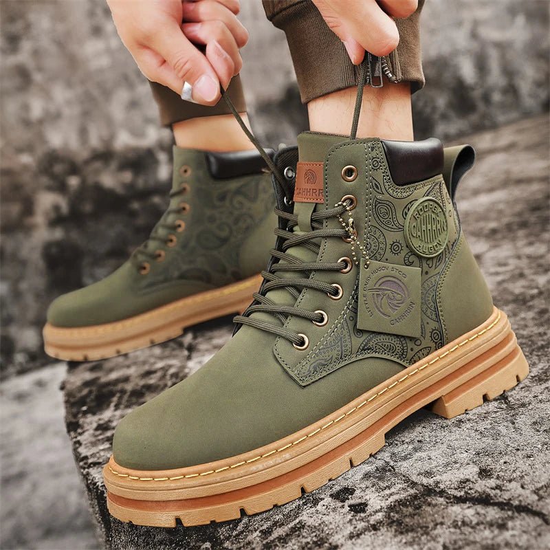 Duncan | Men's Winter Work Boots