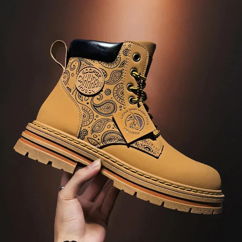 Duncan | Men's Winter Work Boots