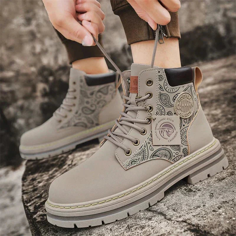 Duncan | Men's Winter Work Boots