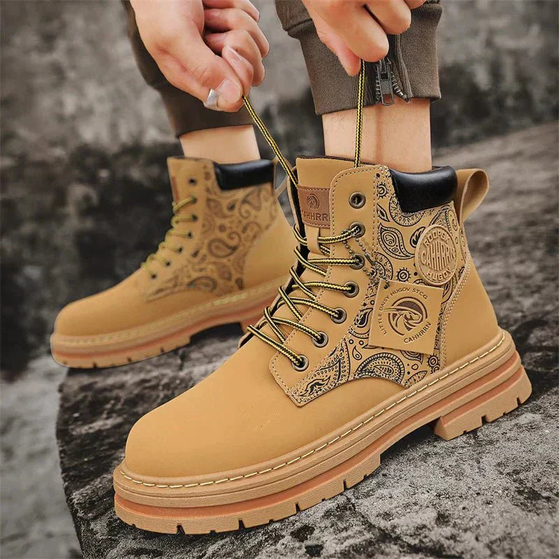 Duncan | Men's Winter Work Boots