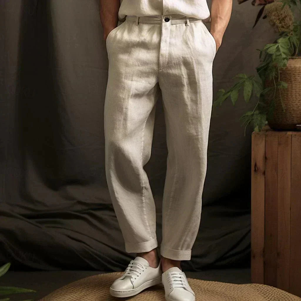 Casual Linen Pants for Summer