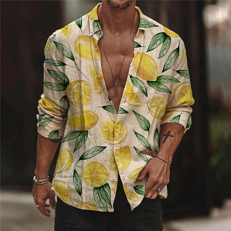 Stylish Men's Summer Shirt