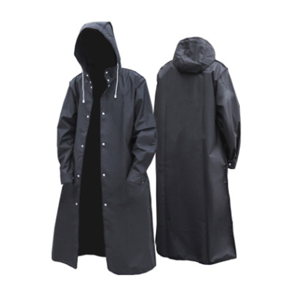 Men's Waterproof Rain Jacket with Hood | Ideal for Wet Weather