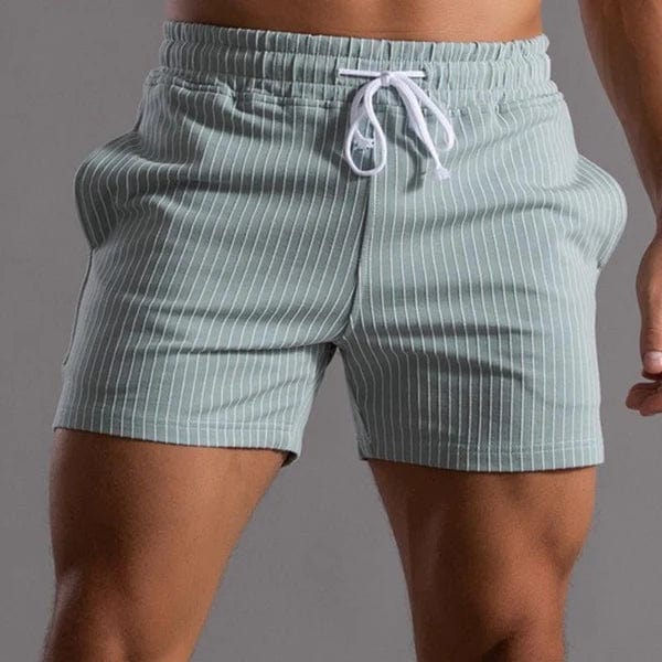 Quick-Dry Men's Swim Trunks