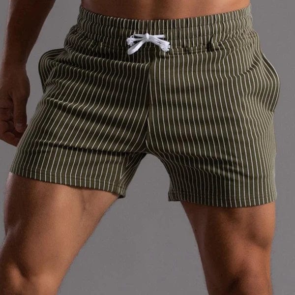 Quick-Dry Men's Swim Trunks