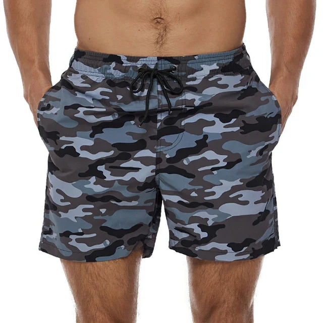 James | Quick-dry swim shorts