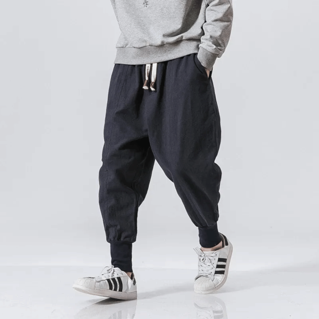 Robin | Men's Joggers with Side Pockets