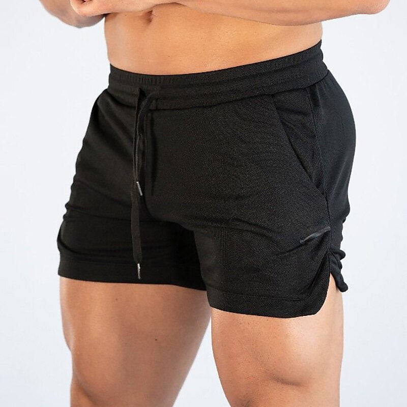 Quick-Dry Men's Swim Trunks