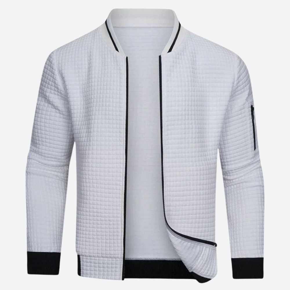 Oliver | Men's Zipper Cardigan
