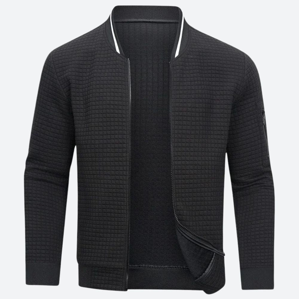 Oliver | Men's Zipper Cardigan
