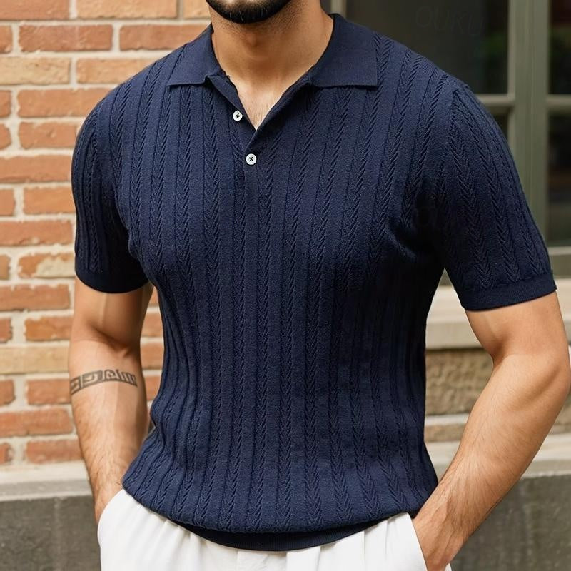 Adam | Breathable polo for summer