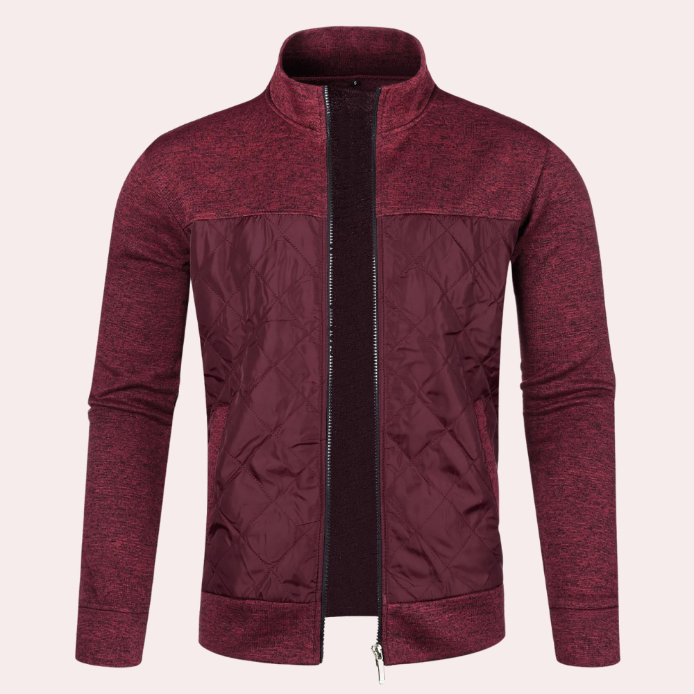Modern Zipper Cardigan for Men