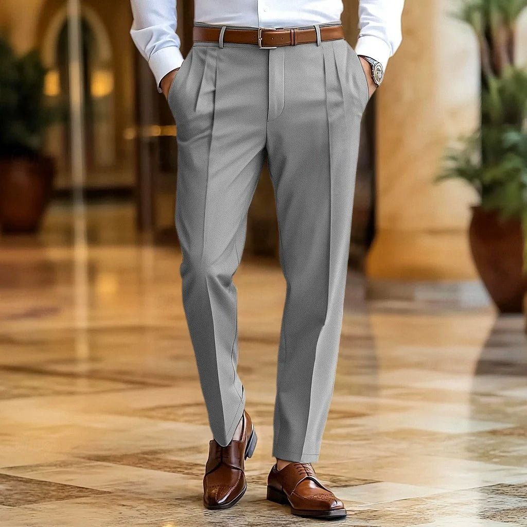 Giovanni | Summer linen pants