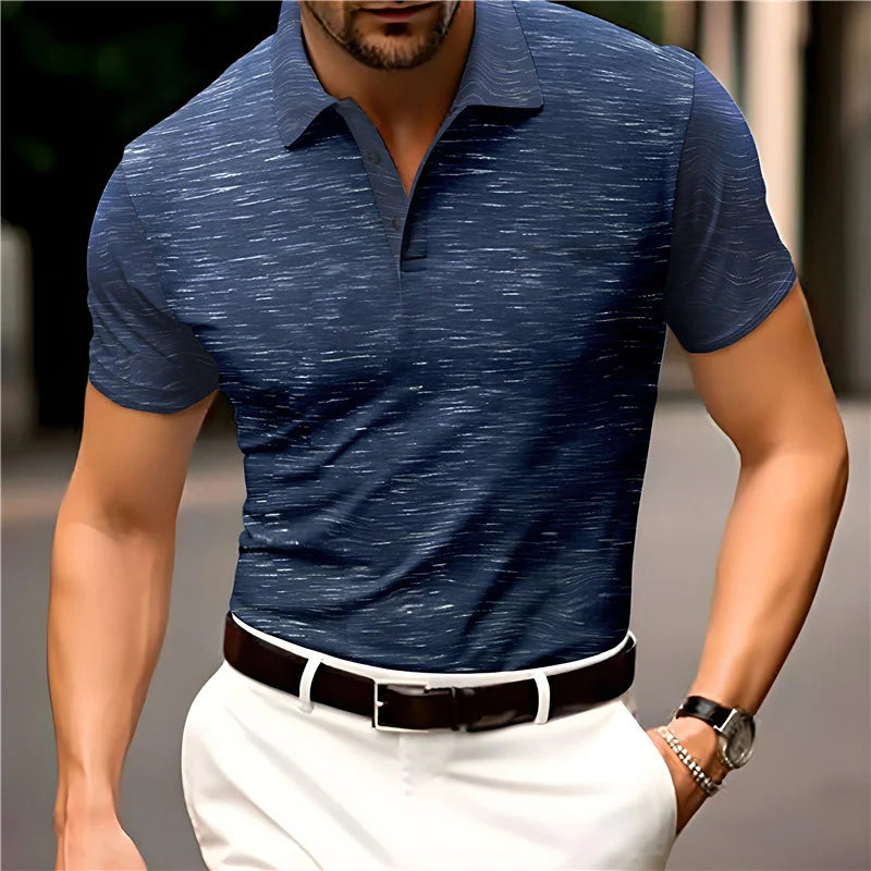 Carson | Breathable polo for summer