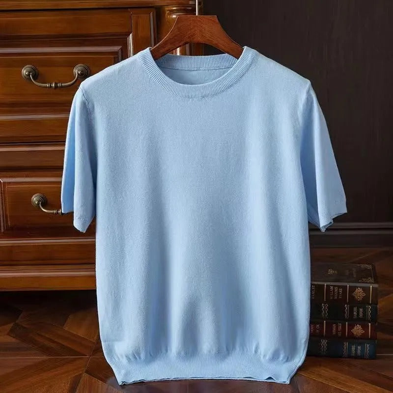 Cashmere T-Shirt for Men
