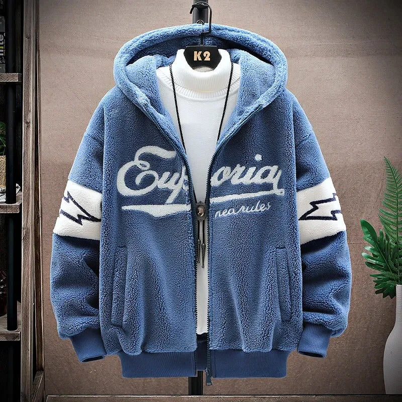 Men's Zip-Up Cardigan | Polyester | Casual, Comfortable