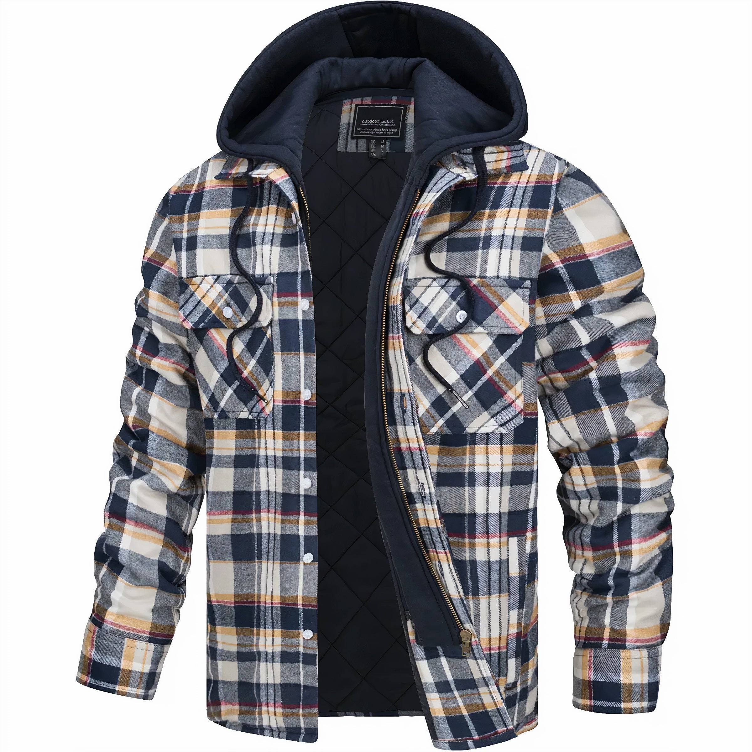 Men's Shacket for the Fall