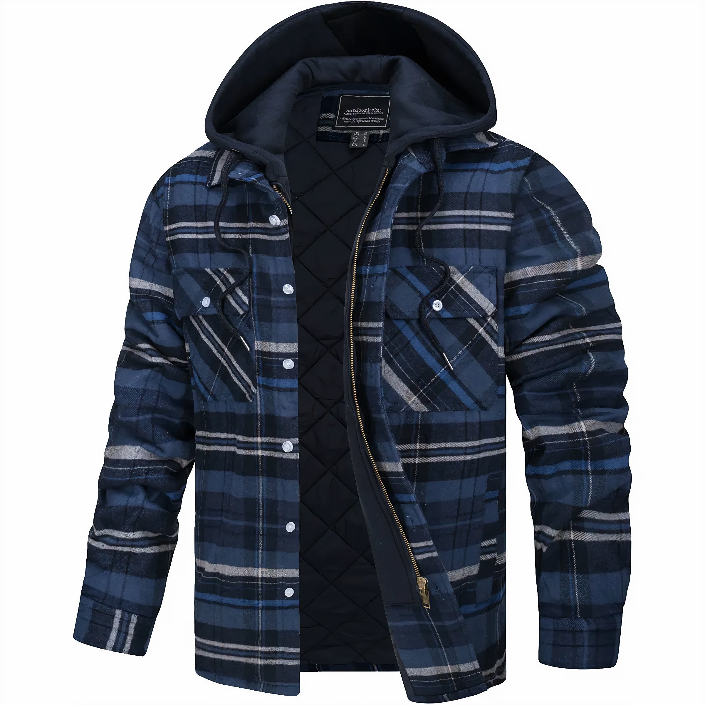Men's Shacket for the Fall