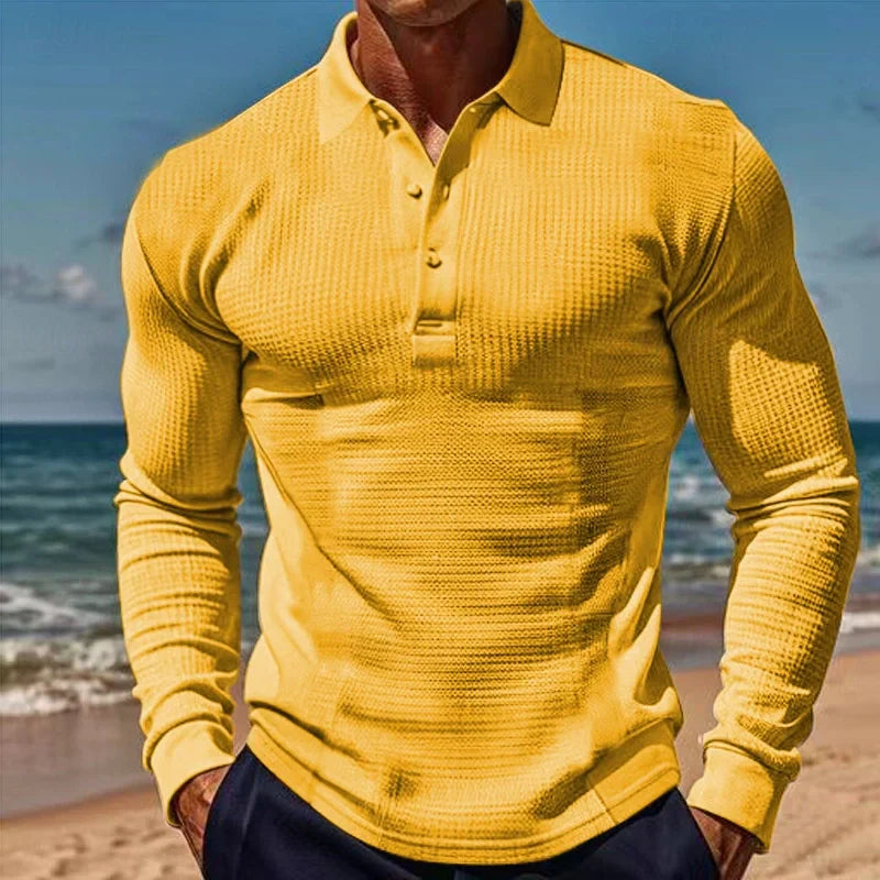Hugo - Men's Summer Polo, Lightweight and Elegant