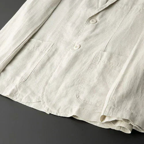 Lightweight Summer Linen Blazer