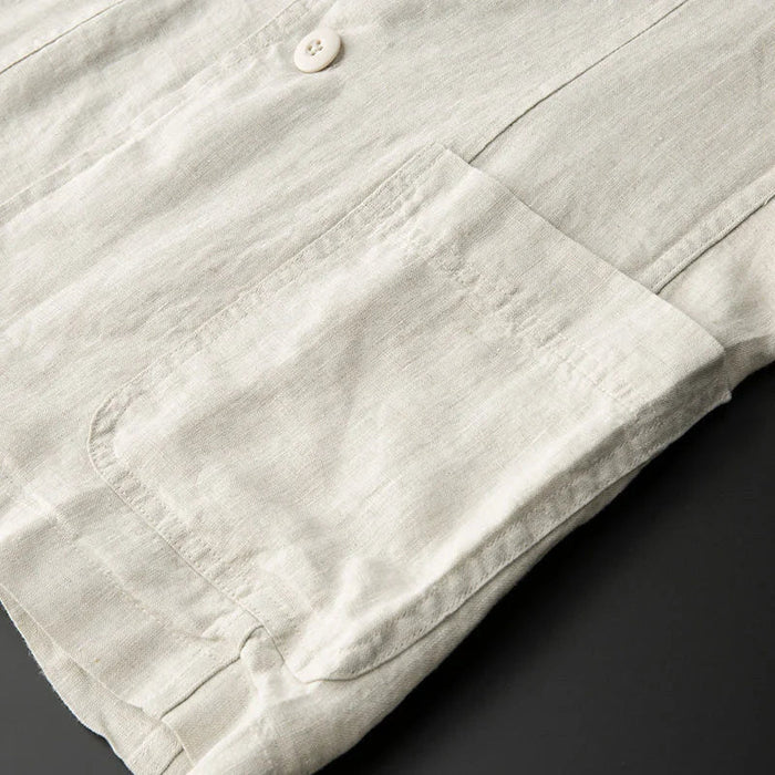 Lightweight Summer Linen Blazer