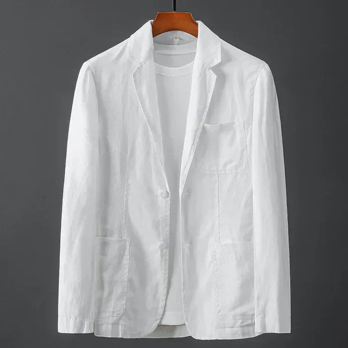 Lightweight Summer Linen Blazer