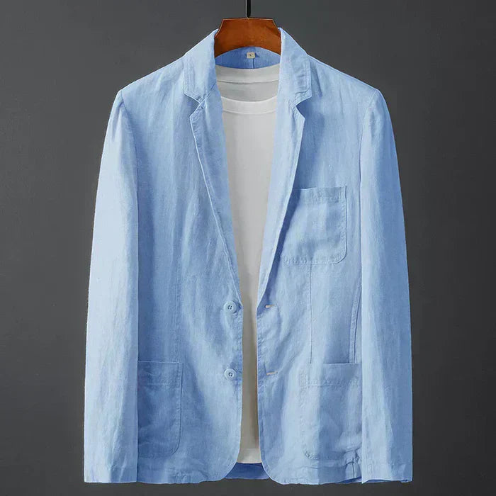Lightweight Summer Linen Blazer