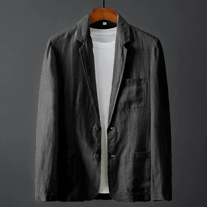 Lightweight Summer Linen Blazer