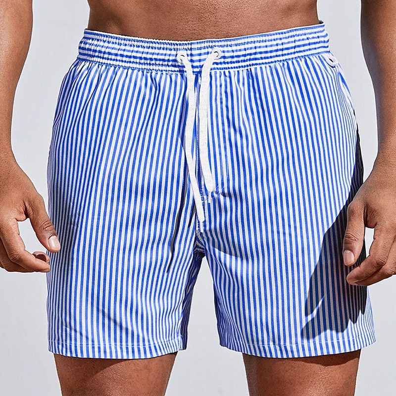 Quick-Dry Men's Swim Trunks