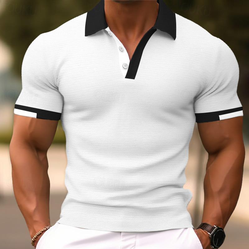Hugo - Comfortable Summer Polo for Men