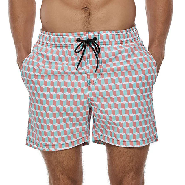 James | Quick-dry swim shorts