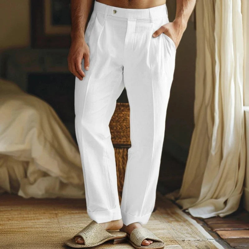 Giovanni | Summer linen pants
