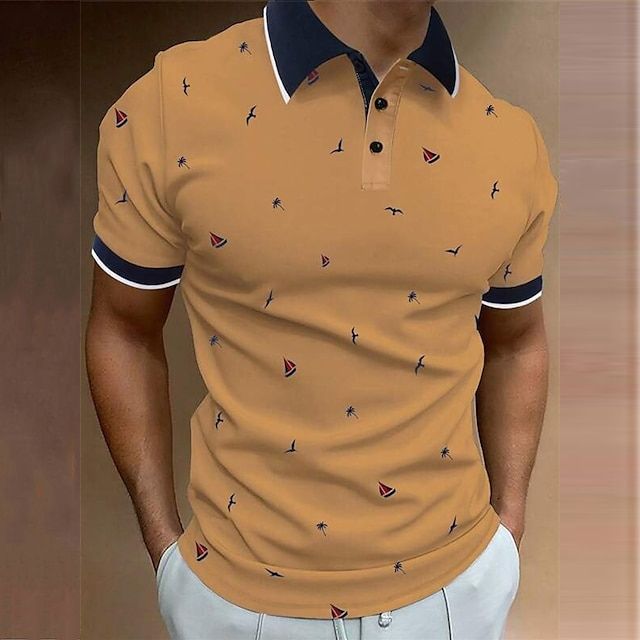 Summer Casual Outdoor Polo Shirt