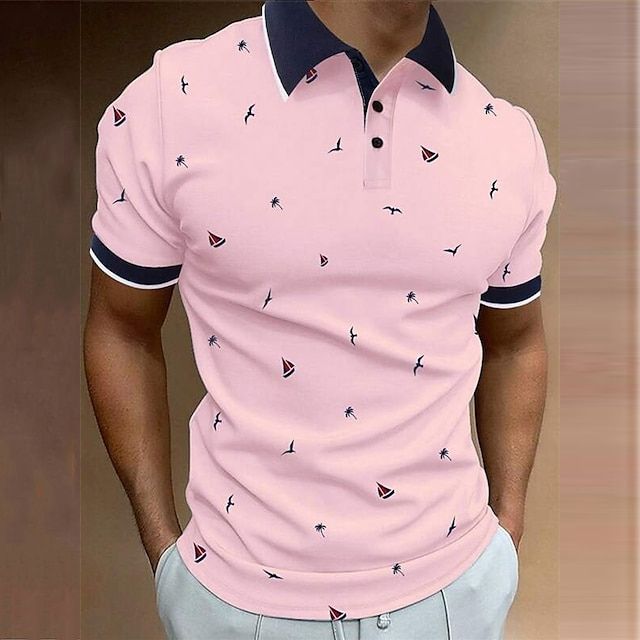 Summer Casual Outdoor Polo Shirt