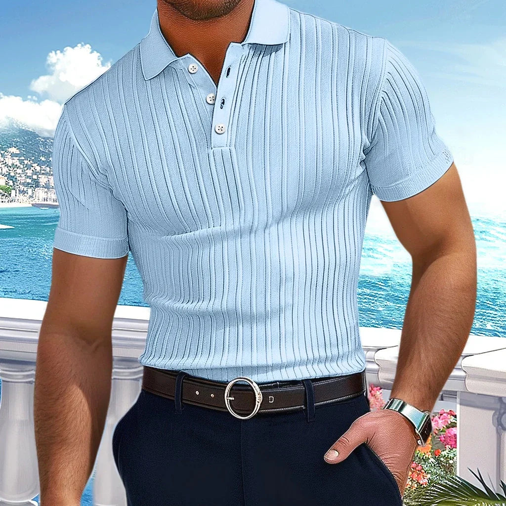 Hugo - Men's Summer Polo Comfortable and Elegant
